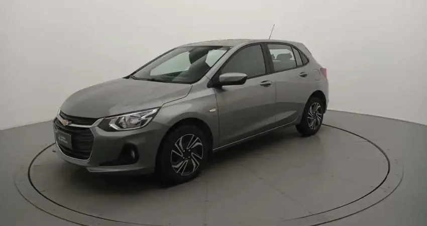 Chevrolet Onix 2025 1.0 turbo flex lt manual