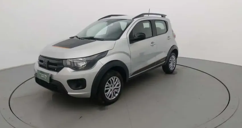 Fiat Mobi 2024 1.0 evo flex trekking manual