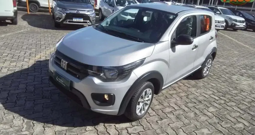 Fiat Mobi 2025 1.0 evo flex like. manual