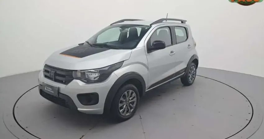 Fiat Mobi 2024 1.0 evo flex trekking manual