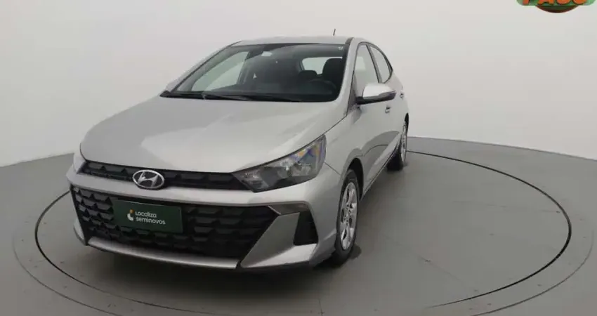 Hyundai Hb20 2024 1.0 12v flex comfort plus manual