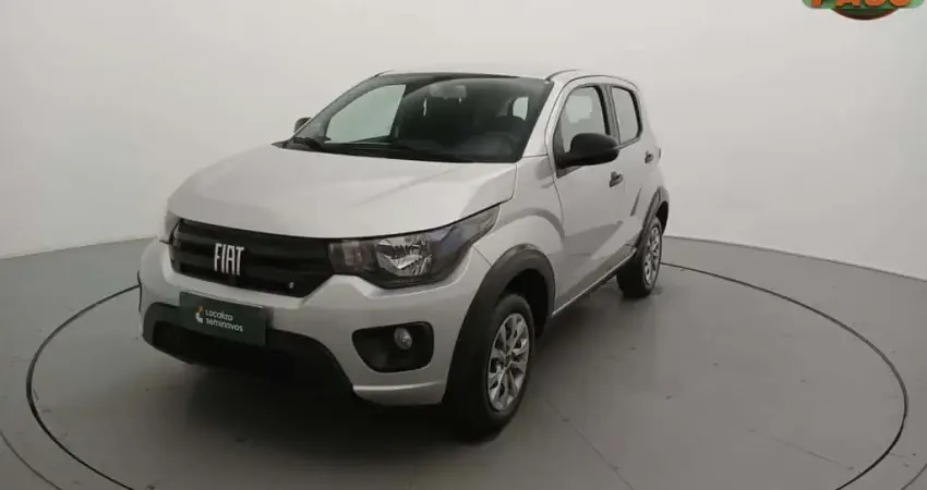 Fiat Mobi 2025 1.0 evo flex like. manual