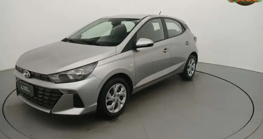 Hyundai Hb20 2025 1.0 12v flex sense plus manual