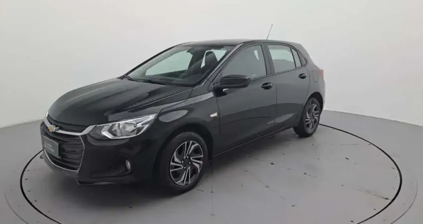 Chevrolet Onix 2025 1.0 turbo flex lt manual