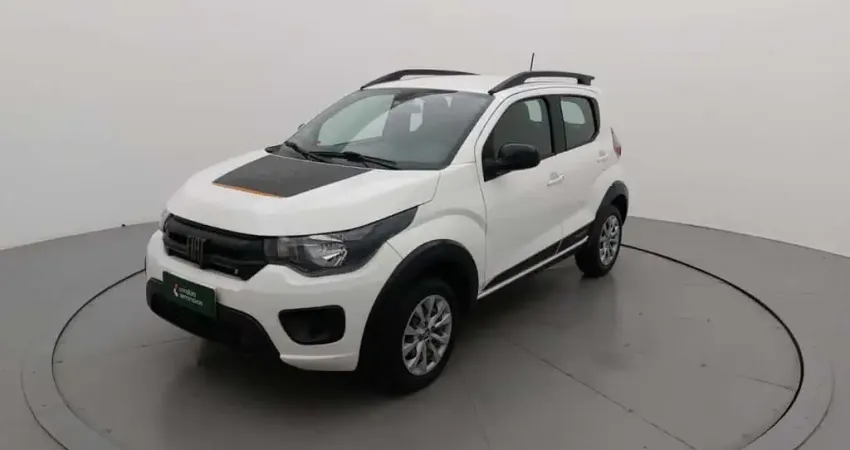 Fiat Mobi 2024 1.0 evo flex trekking manual