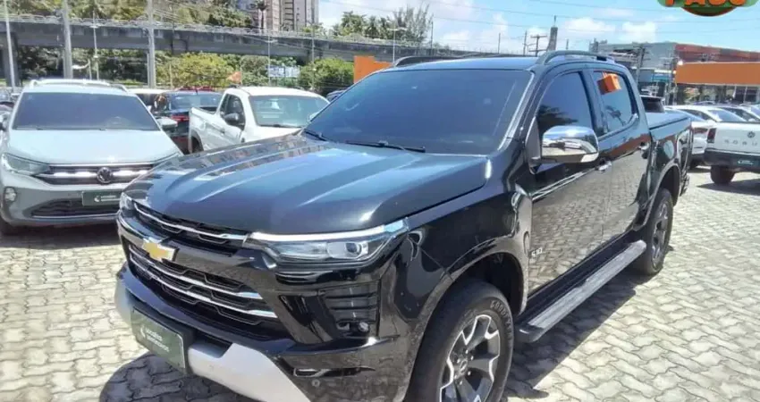 Chevrolet S10 2025 2.8 16v turbo diesel ltz cd 4x4 automático