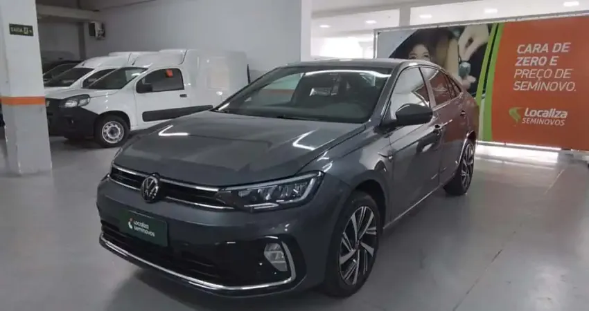 Volkswagen Virtus 2024 1.0 200 tsi highline automático