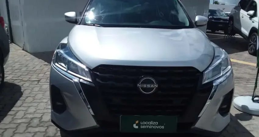 Nissan Kicks 2024 1.6 16v flexstart active xtronic