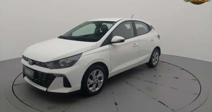 Hyundai Hb20 2025 1.0 12v flex comfort plus manual