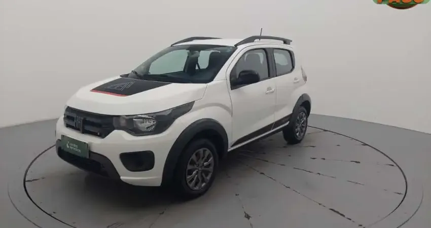 Fiat Mobi 2024 1.0 evo flex trekking manual