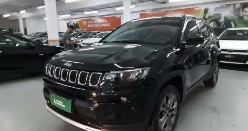 Jeep Compass 2024 1.3 t270 turbo flex longitude at6