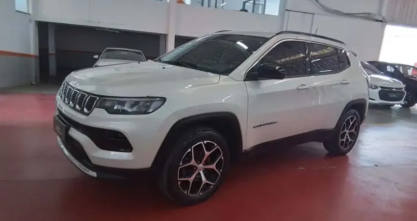 Jeep Compass 2025 1.3 t270 turbo flex longitude at6