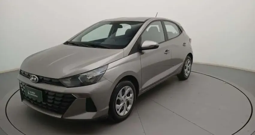 Hyundai Hb20 2024 1.0 12v flex comfort plus manual