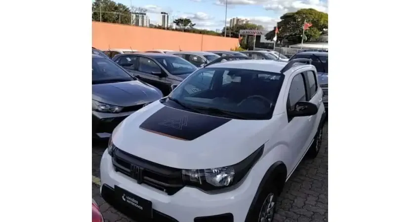 Fiat Mobi 2024 1.0 evo flex trekking manual