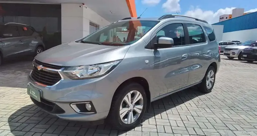 Chevrolet Spin 2024 1.8 premier 8v flex 4p automático