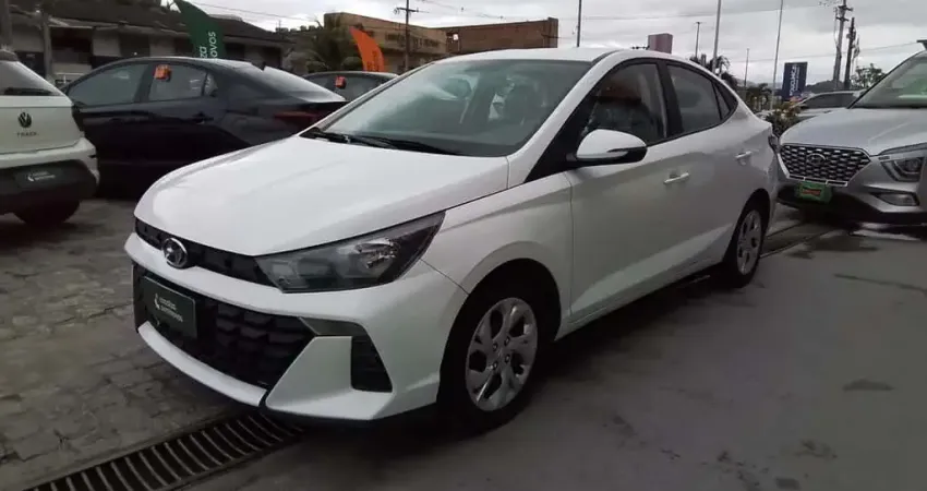 Hyundai Hb20s 2024 1.0 12v flex comfort plus manual