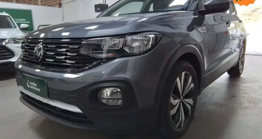 Volkswagen T-cross 2024 1.0 200 tsi total flex comfortline automático