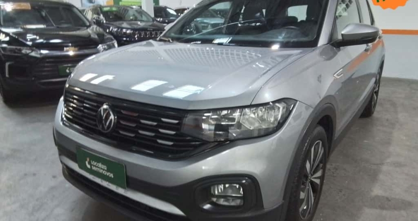 Volkswagen T-cross 2024 1.0 200 tsi total flex comfortline automático