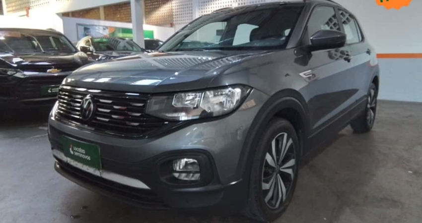 Volkswagen T-cross 2024 1.0 200 tsi total flex comfortline automático