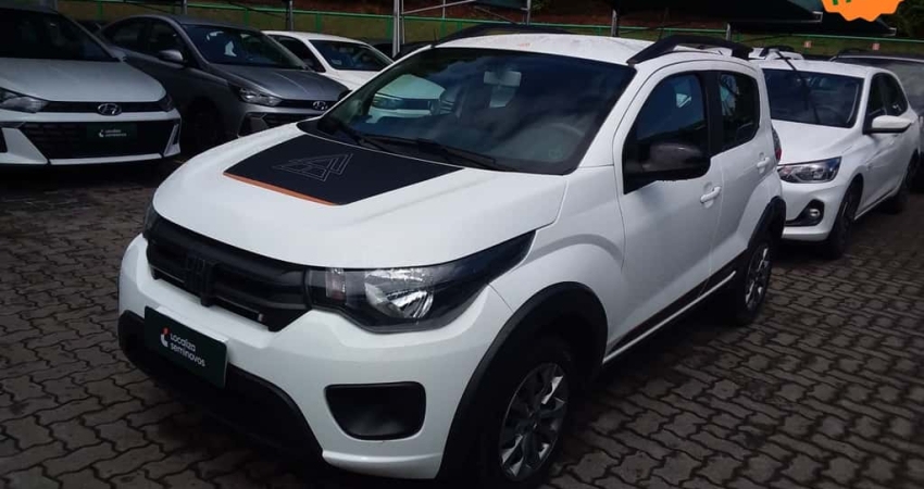 Fiat Mobi 2024 1.0 evo flex trekking manual