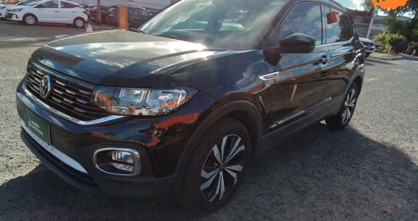 Volkswagen T-cross 2022 1.4 250 tsi total flex highline automático