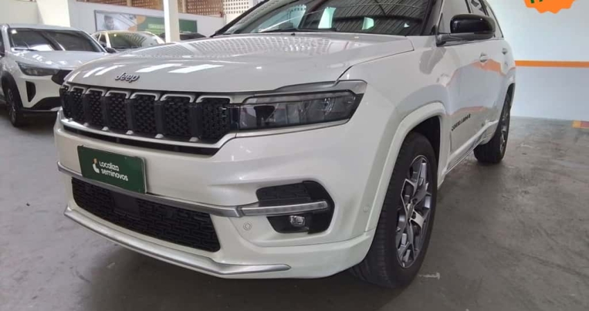 Jeep Commander 2024 1.3 t270 turbo flex overland at6