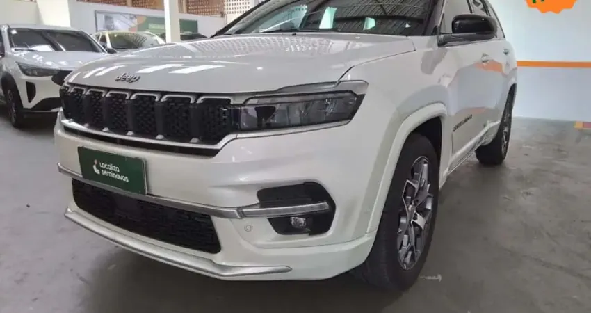 Jeep Commander 2024 1.3 t270 turbo flex overland at6
