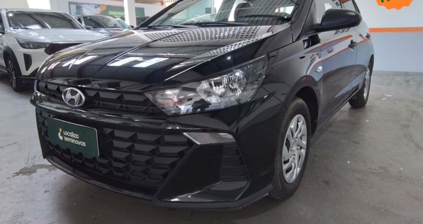 Hyundai Hb20 2024 1.0 12v flex sense manual