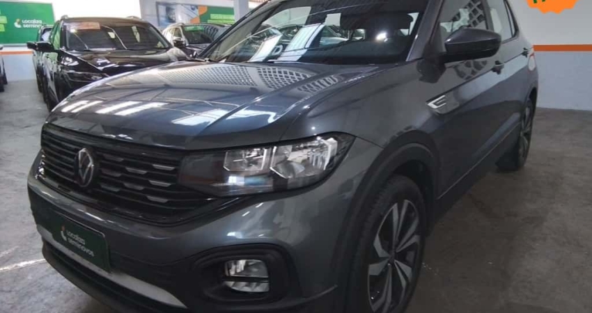 Volkswagen T-cross 2024 1.0 200 tsi total flex comfortline automático