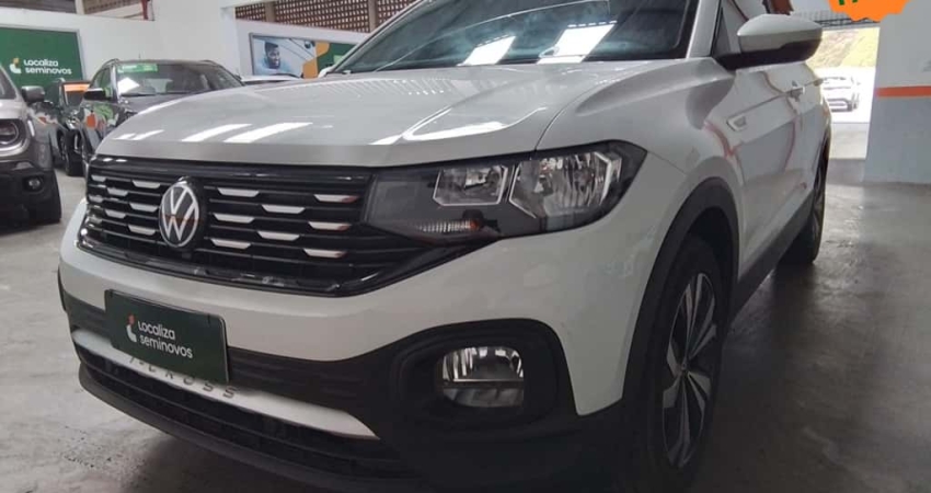Volkswagen T-cross 2024 1.0 200 tsi total flex comfortline automático