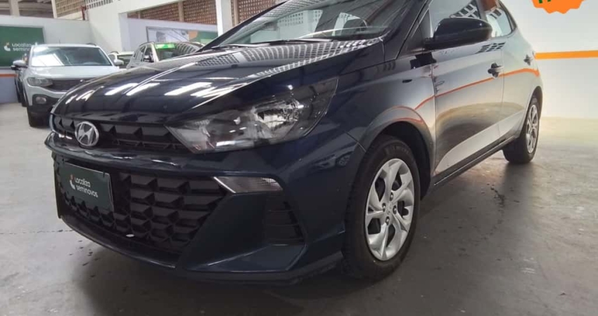 Hyundai Hb20 2025 1.0 12v flex comfort plus manual