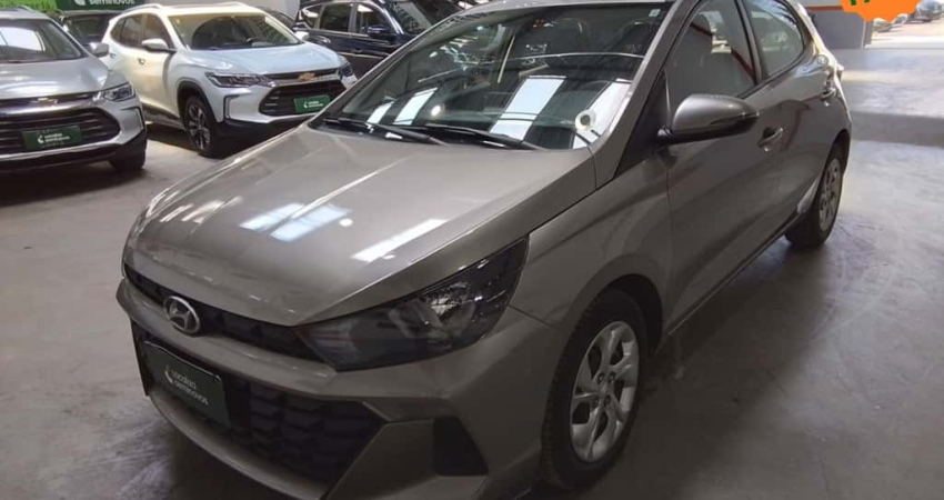 Hyundai Hb20 2024 1.0 12v flex comfort manual