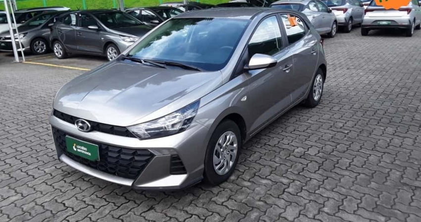 Hyundai Hb20 2024 1.0 12v flex sense manual