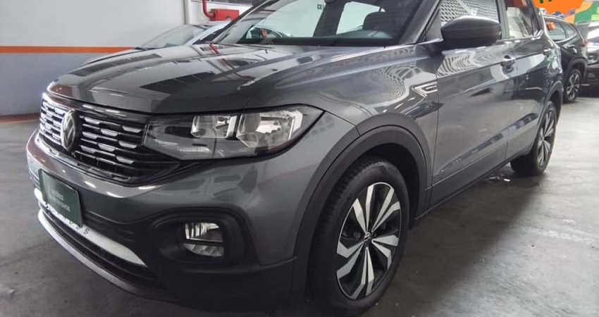 Volkswagen T-cross 2024 1.0 200 tsi total flex comfortline automático