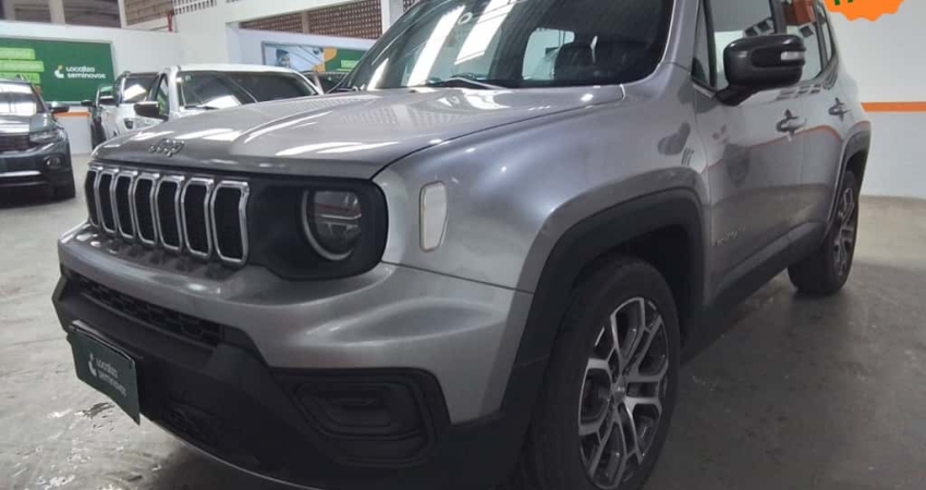 Jeep Renegade 2024 1.3 t270 turbo flex longitude at6