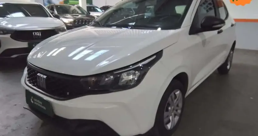 Fiat Argo 2025 1.0 firefly flex manual