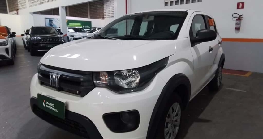 Fiat Mobi 2024 1.0 evo flex like. manual