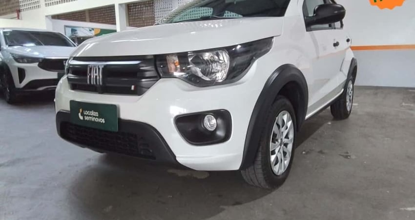 Fiat Mobi 2025 1.0 evo flex like. manual