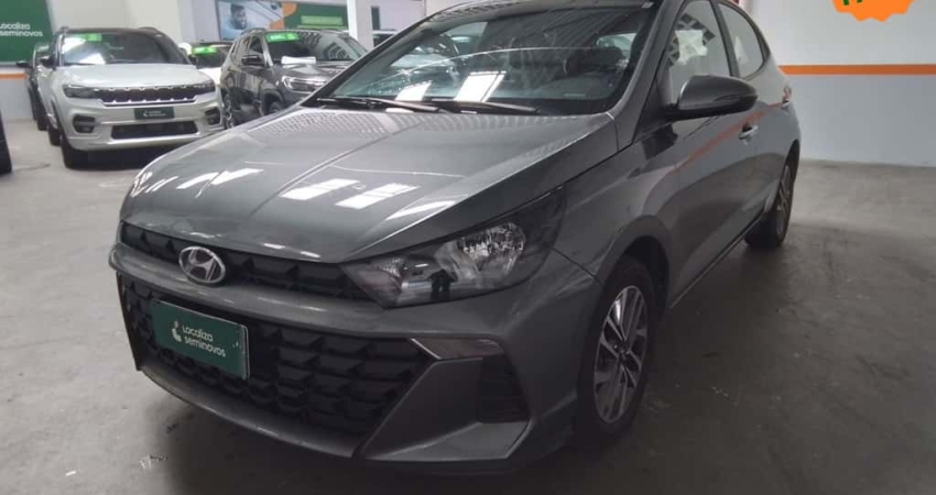Hyundai Hb20 2024 1.0 12v flex limited plus manual