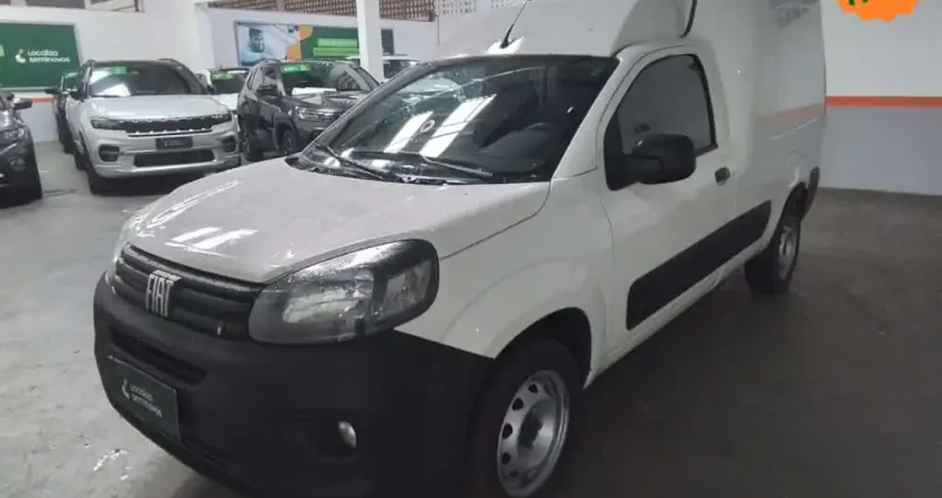 Fiat Fiorino 2024 1.4 mpi furgão endurance 8v flex 2p manual