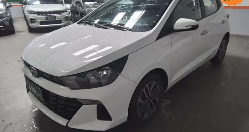 Hyundai Hb20 2025 1.0 12v flex limited plus manual