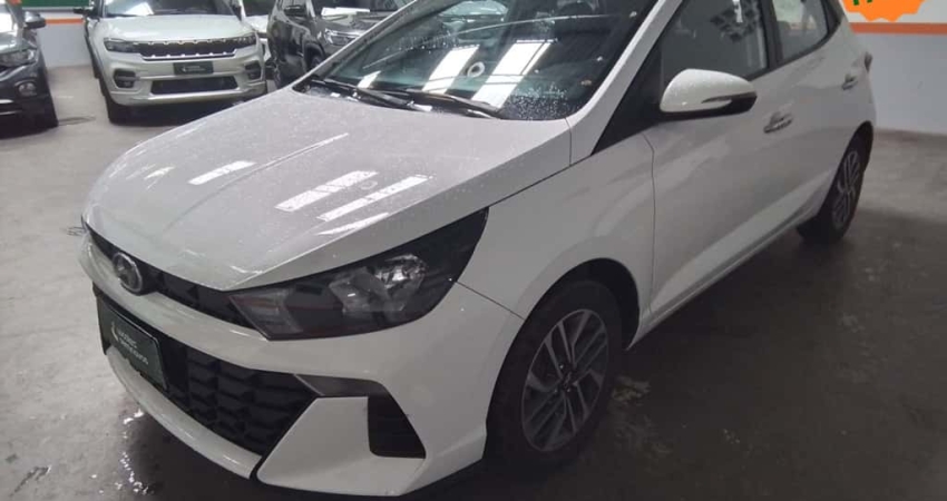 Hyundai Hb20 2025 1.0 12v flex limited plus manual