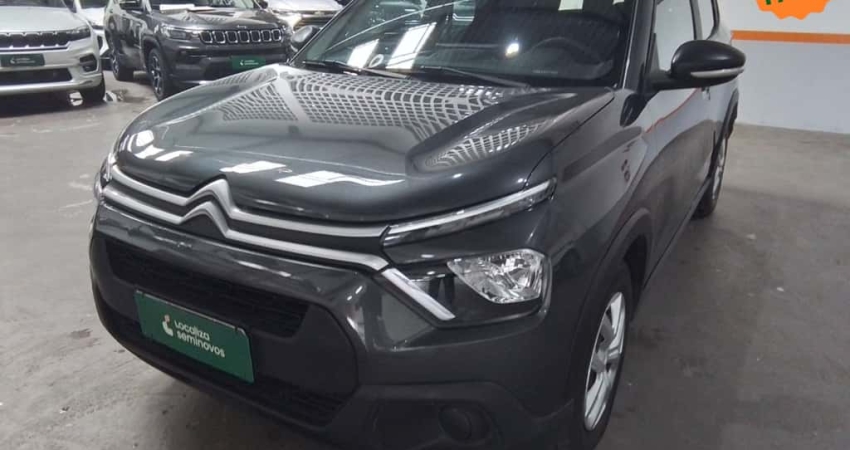 Citroen C3 2024 1.0 16v flex live pack manual