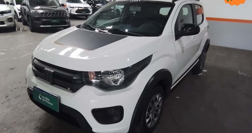 Fiat Mobi 2024 1.0 evo flex trekking manual