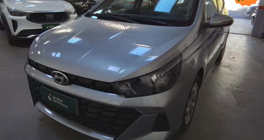 Hyundai Hb20 2025 1.0 12v flex comfort plus manual