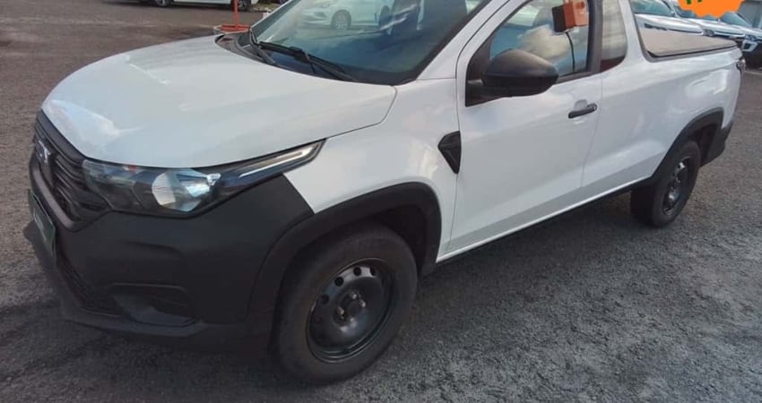 Fiat Strada 2023 1.4 fire flex endurance cs manual