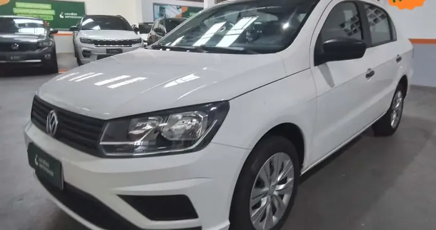 Volkswagen Voyage 2022 1.6 16v msi totalflex 4p automático