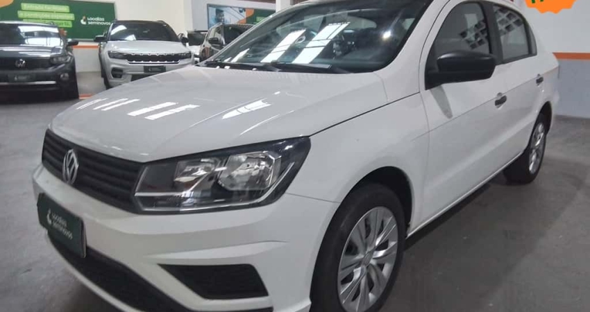 Volkswagen Voyage 2022 1.6 16v msi totalflex 4p automático