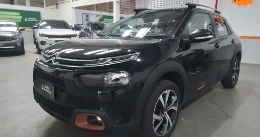 Citroen C4 cactus 2024 1.6 vti 120 flex feel pack eat6