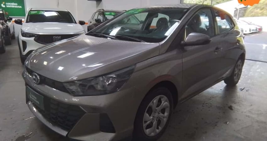 Hyundai Hb20 2025 1.0 12v flex comfort plus manual